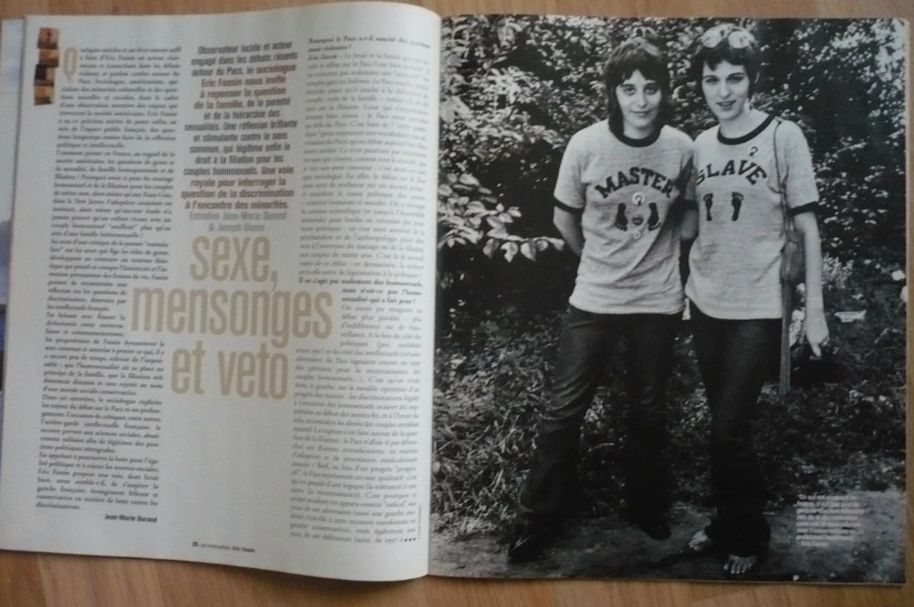 LES INROCKUPTIBLES N° 247  - van 13 tot 19 juni 2000 -   Homos & Égaux, La Gay Pri – photo 6
